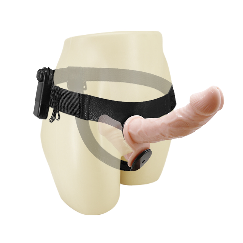 Страпон с вибрацией BW-022060