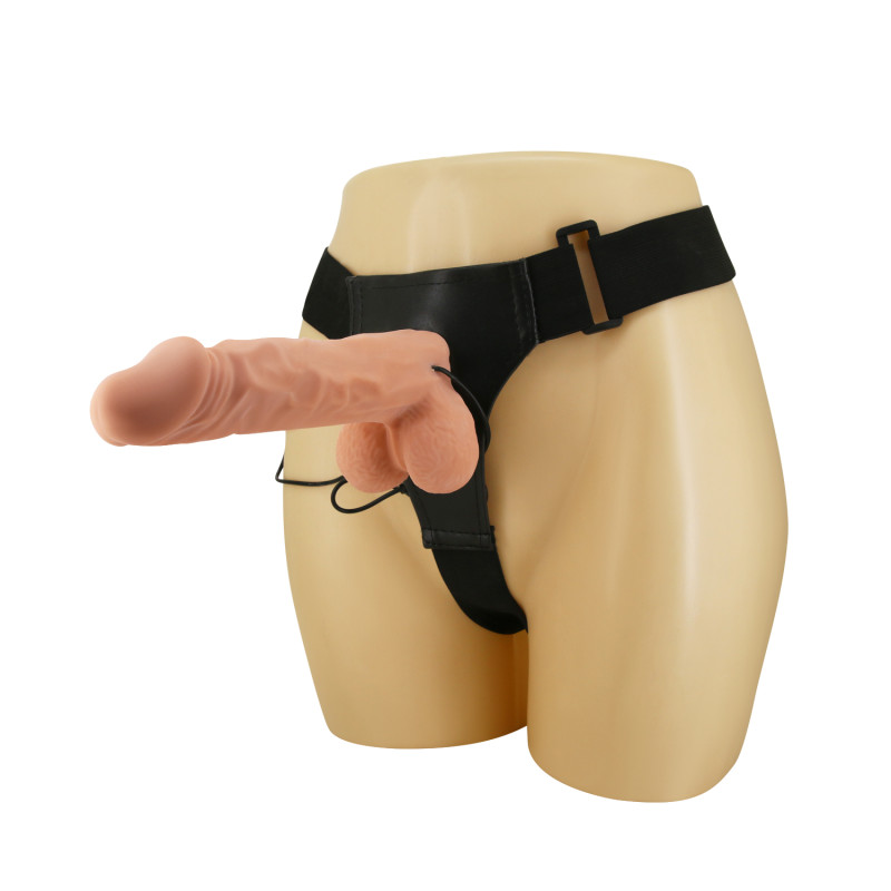 Страпон с вибрацией Baile Ultra BW-022084ZR