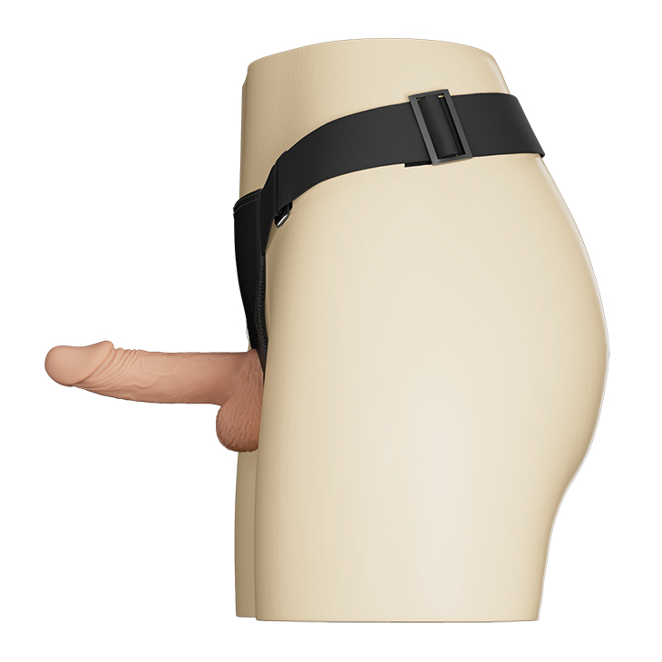 Страпон с вибрацией Pretty Love Ultra BW-022087ZR