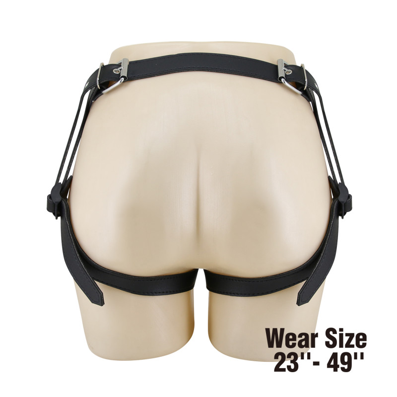 Универсальный пояс для страпона бабочка BW-022107-1