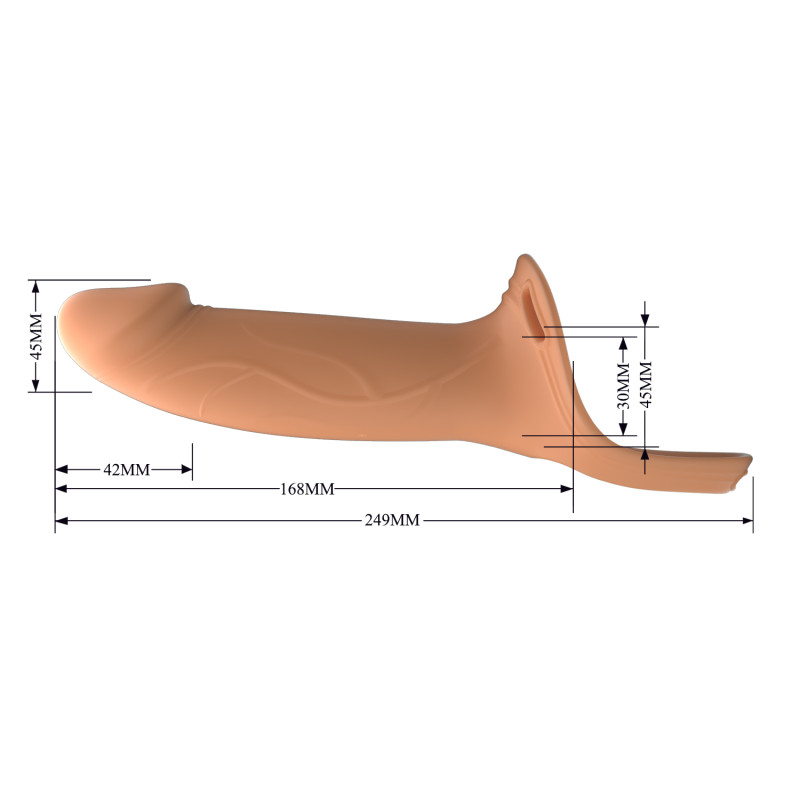 Фаллопротез Pretty Love London BW-022108-1