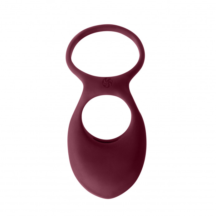 Эрекционное Виброкольцо Pure Passion Daydream Wine Red 1303-02lola