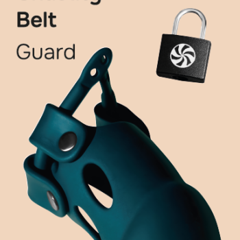 Пояс верности Guard Vanilla Dark Green 1177-03lola