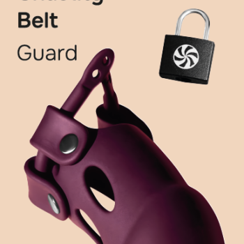 Пояс верности Guard Vanilla Wine Red 1177-02lola