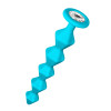 Анальная Цепочка с Кристаллом Emotions Chummy Turquoise 1401-02lola