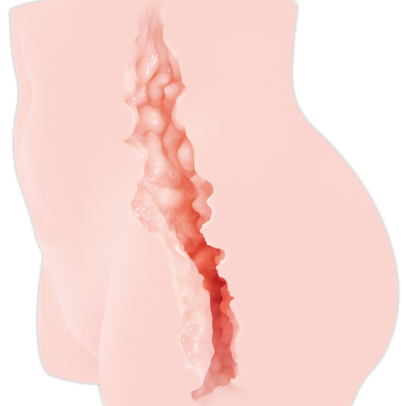 Мастурбатор Cleo Mini Hip Vagina телесный TPR KOKOS M10-03-21-1