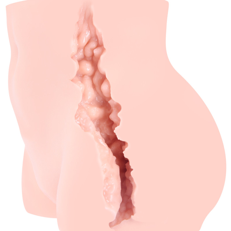 Мастурбатор Cleo Mini Hip Vagina телесный TPR KOKOS M10-03-21-1