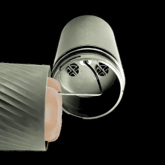 Вагинамастурбатор LOVESTORE Closer автоматическая с вибрацией и эффектом минета CLSR001G