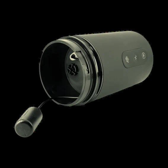 Вагинамастурбатор LOVESTORE Closer автоматическая с вибрацией и эффектом минета CLSR001G