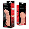 Насадка Cock Sleeve телесная TPE KOKOS CS-007-L