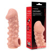 Насадка Cock Sleeve Large телесная TPE KOKOS CS-010-L