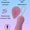 Вращающиеся виброшарики на пульте Take it Easy Dea Pink 9021-04lola