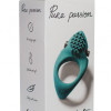 Эрекционное виброкольцо Pure Passion  Midnight Green 1300-03lola