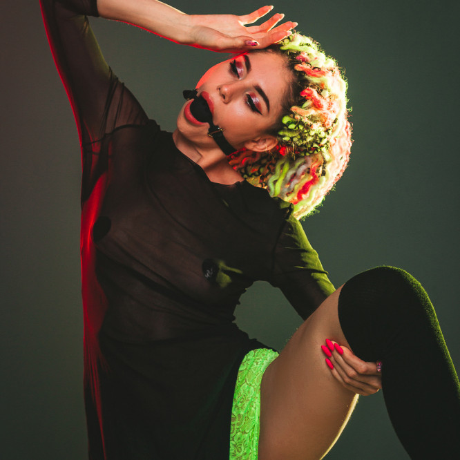 Кляп Party Hard Charmer M 1152-02lola