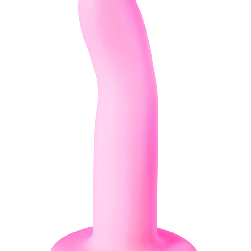 Нереалистичный дилдо Flow Stray Pink 2041-02lola