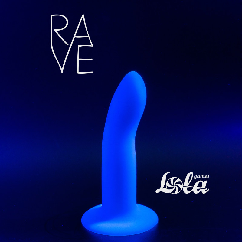 Светящийся в темноте дилдо Techno Neon Driver 5012-02lola