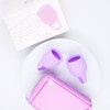 Набор менструальных чаш Natural Wellness Orchid Lavander 4000-04lola