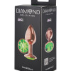 Анальная Пробка Diamond Emerald Shine S Розовое Золото 4027-01lola