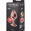 Анальная Пробка Diamond Ruby Shine L Розовое Золото 4024-02lola