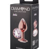 Анальная Пробка Diamond Moonstone Shine S Розовое Золото 4021-01lola