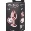 Анальная Пробка Diamond Moonstone Shine L Розовое Золото 4021-02lola