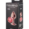 Анальная Пробка Diamond Ruby Shine S Розовое Золото 4024-01lola