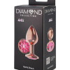 Анальная Пробка Diamond Quartz Shine S Розовое Золото 4023-01lola
