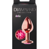 Анальная Пробка Diamond Quartz Shine L Розовое Золото 4023-02lola