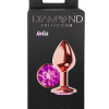 Анальная Пробка Diamond Amethyst Shine S Розовое Золото 4025-01lola