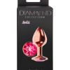 Анальная Пробка Diamond Quartz Shine S Розовое Золото 4023-01lola
