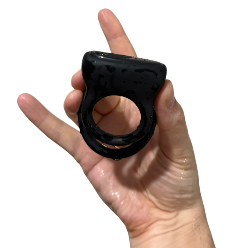 Двойное эрекционное вибро-кольцо DUALITY 58001LS