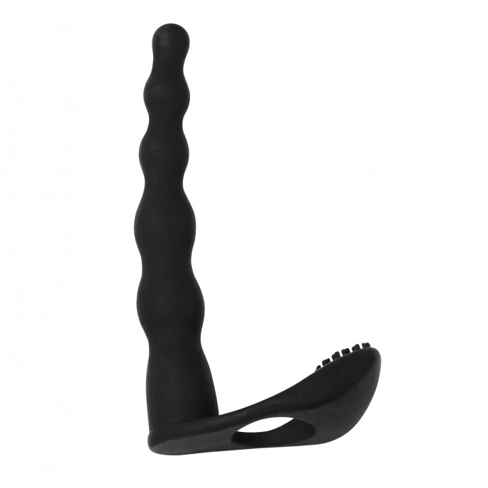 Вибронасадка для Двойного Проникновения Pure Passion Farnell Black 1203-01lola