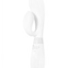 Перезаряжаемый вибратор Indeep PRO Juna White 7706-01indeep