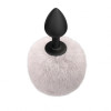 Анальная Пробка с Хвостом Emotions Fluffy White 4017-01lola