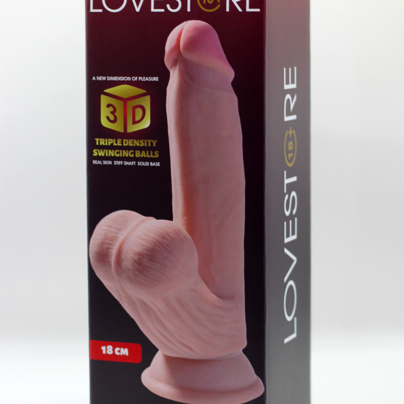 Фаллоимитатор реалистичный Horney Emperor 18см 25016LS