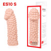 Насадка на пенис EXTREME SLEEVE телесная с шипами KOKOS ES-10-S