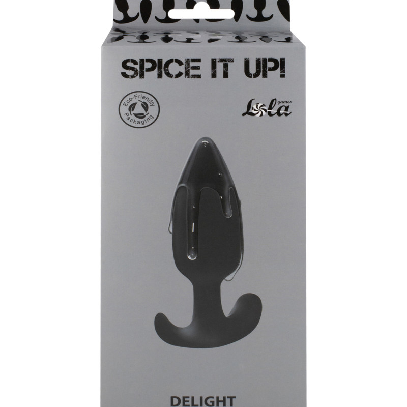 Пробка со смещенным центром тяжести Spice it up Delight Black 8010-01lola
