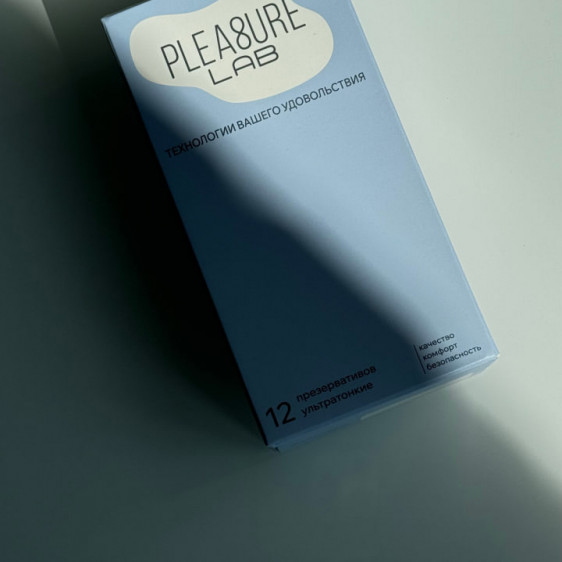Презервативы ультратонкие Pleasure Lab 12шт 1280lab