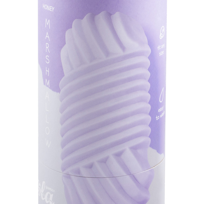 Мастурбатор Marshmallow Maxi Honey Purple 8072-03lola