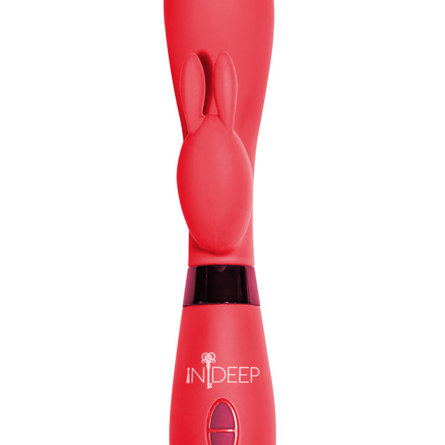 Вибратор Indeep Yonce Red 7702-01indeep