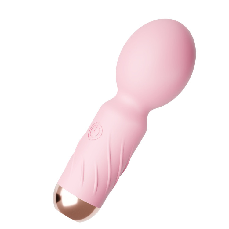 Вибратор мини-вонд Secwell SW25011-pink