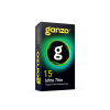 GANZO Презервативы 15 шт/упак. (Ultra thin / Ультратонкие) 4461GZ
