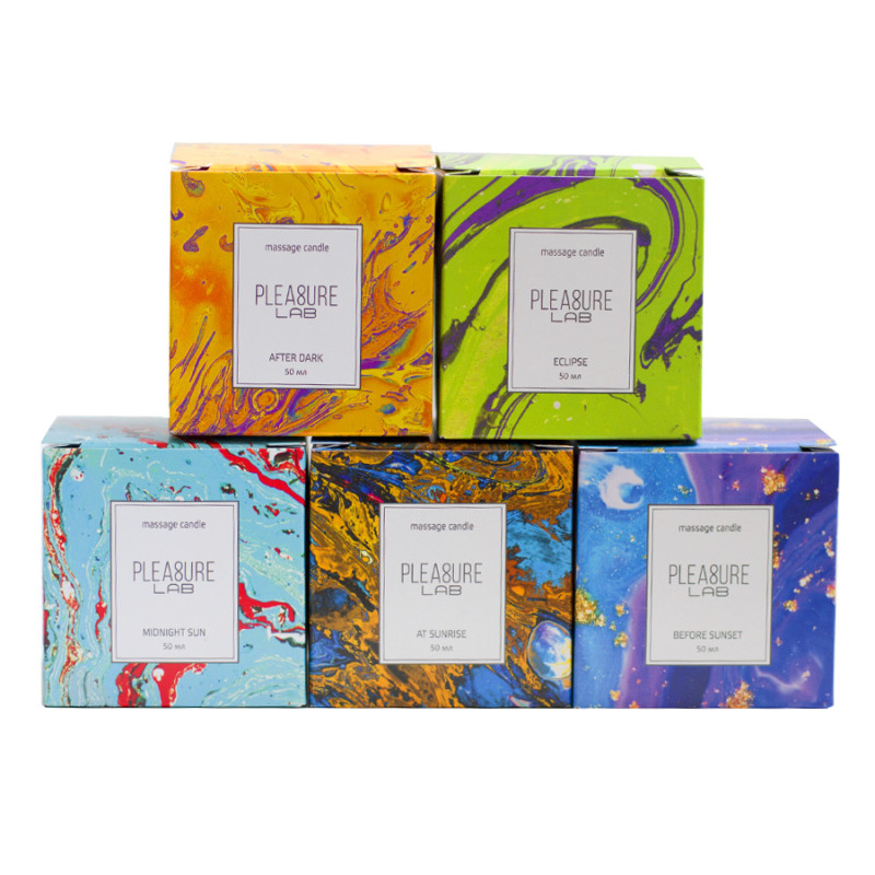 Массажная Cвеча Pleasure Lab Midnight Sun 1004-01lab