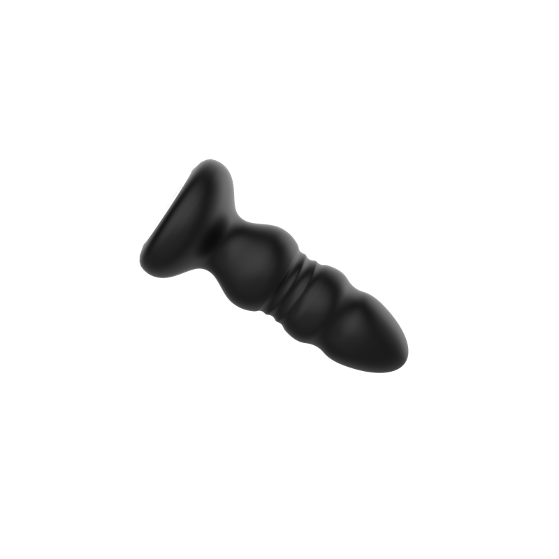 Светящаяся анальная пробка с возвратно-поступательной функцией SW3024