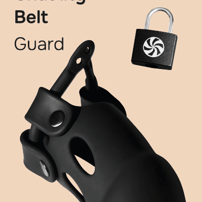 Пояс верности Guard Vanilla Black 1177-01lola