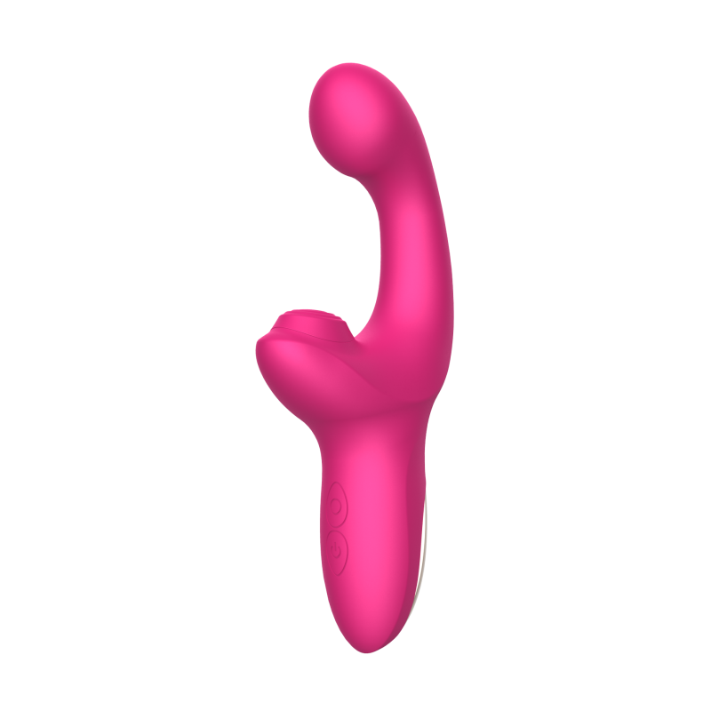 Вибратор с функцией фингеринга SW1095