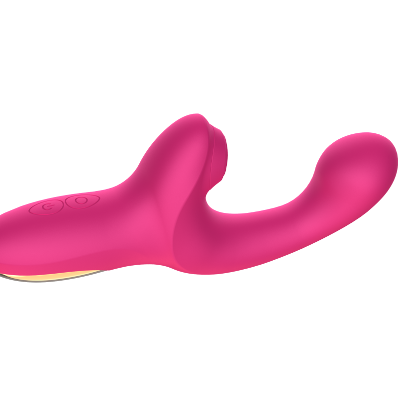 Вибратор с функцией фингеринга SW1095