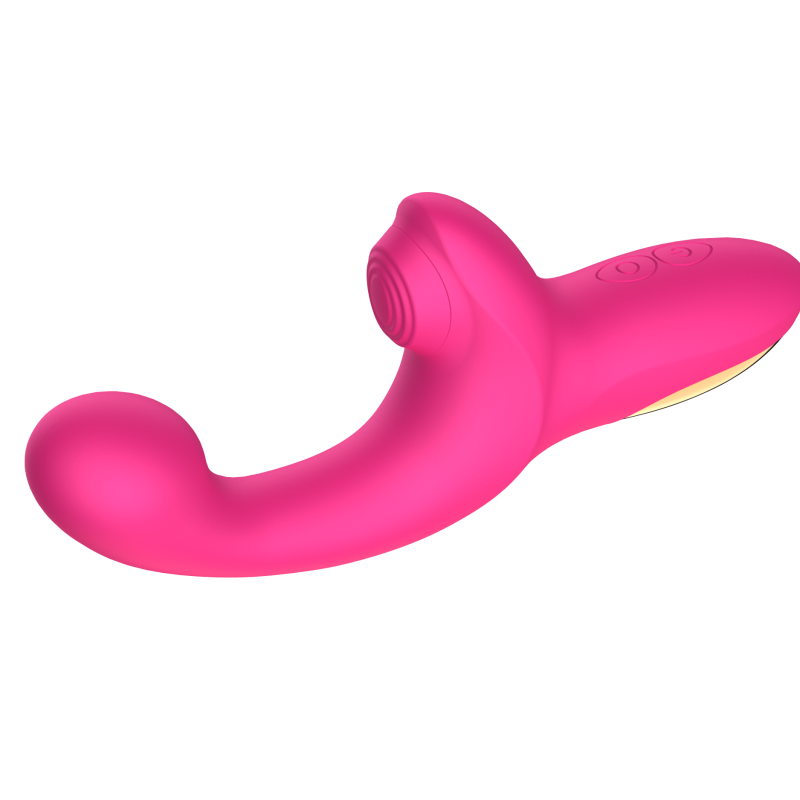 Вибратор с функцией фингеринга SW1095