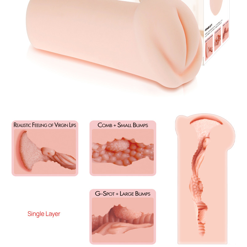 Мастурбатор Haru вагина телесный KOKOS M04-001-006