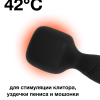Нагревающийся Вонд Heating Wand Black 1018-01lola